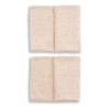 Set de 2 lange mousseline coton 70x70 pink sparkle - GLOOP!