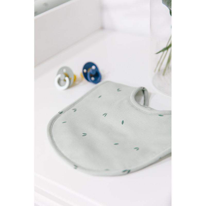 Set de 2 bavoirss organic green - GLOOP!