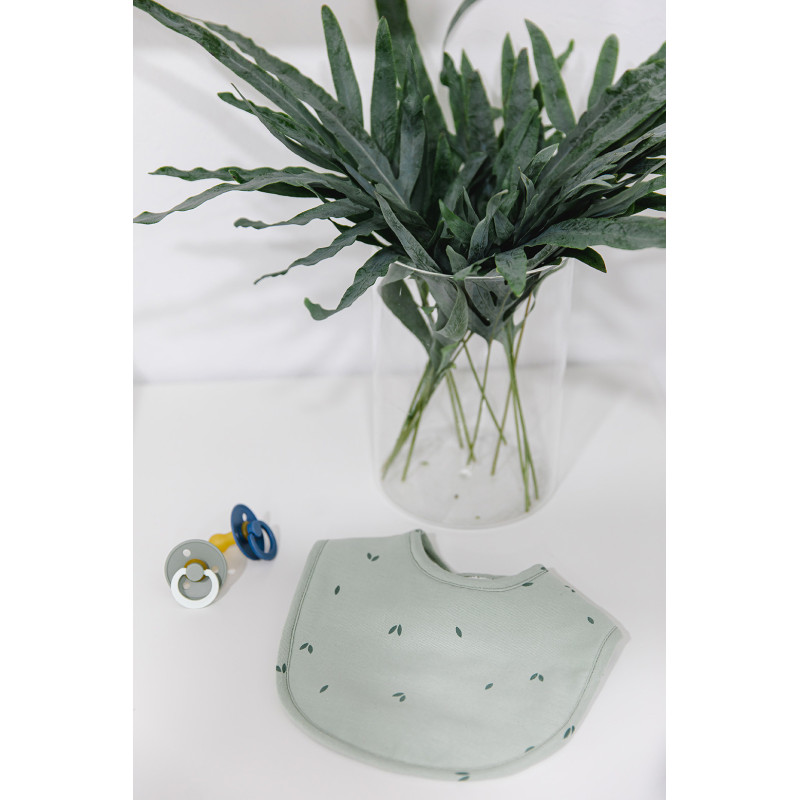 Set de 2 bavoirss organic green - GLOOP!