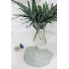 Set de 2 bavoirss organic green - GLOOP!