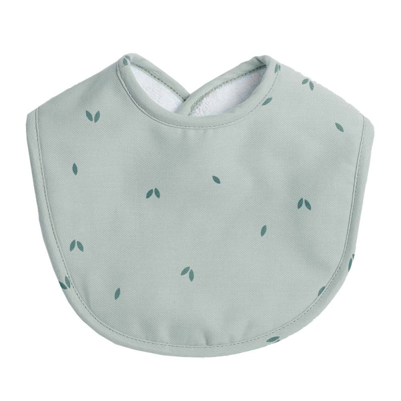 Set de 2 bavoirss organic green - GLOOP!