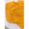 Set de 2 bavoirss jaune - GLOOP!