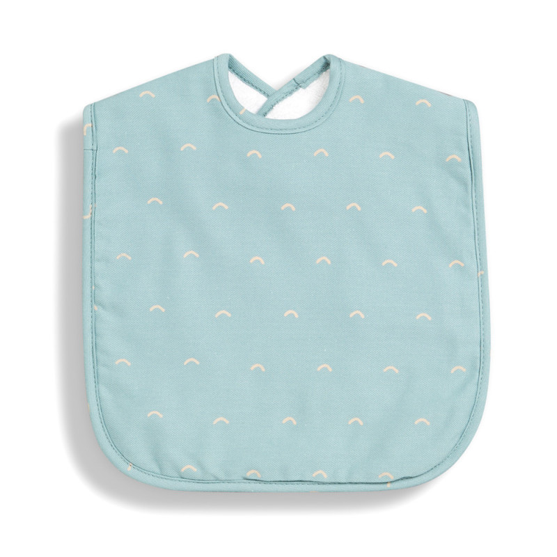 Set de 2 grands bavoirs ocean green - GLOOP!