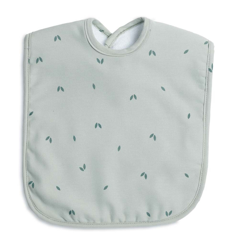 Set de 2 grands bavoirs organic green - GLOOP!