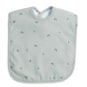 Set de 2 grands bavoirs organic green - GLOOP!