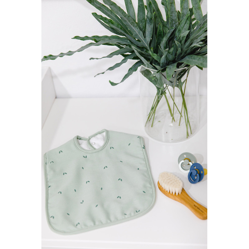 Set de 2 grands bavoirs organic green - GLOOP!