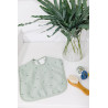 Set de 2 grands bavoirs organic green - GLOOP!