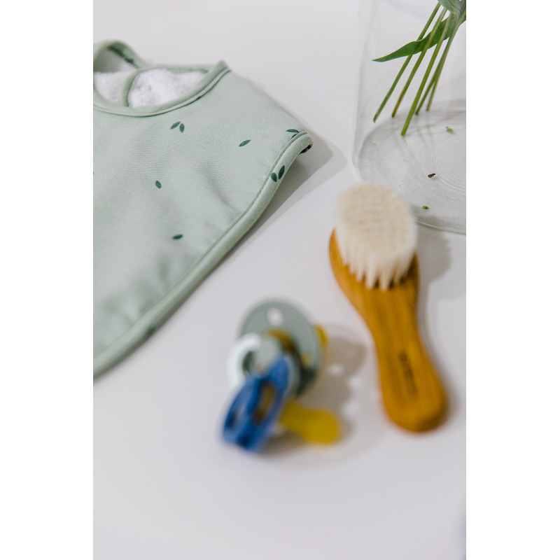 Set de 2 grands bavoirs organic green - GLOOP!