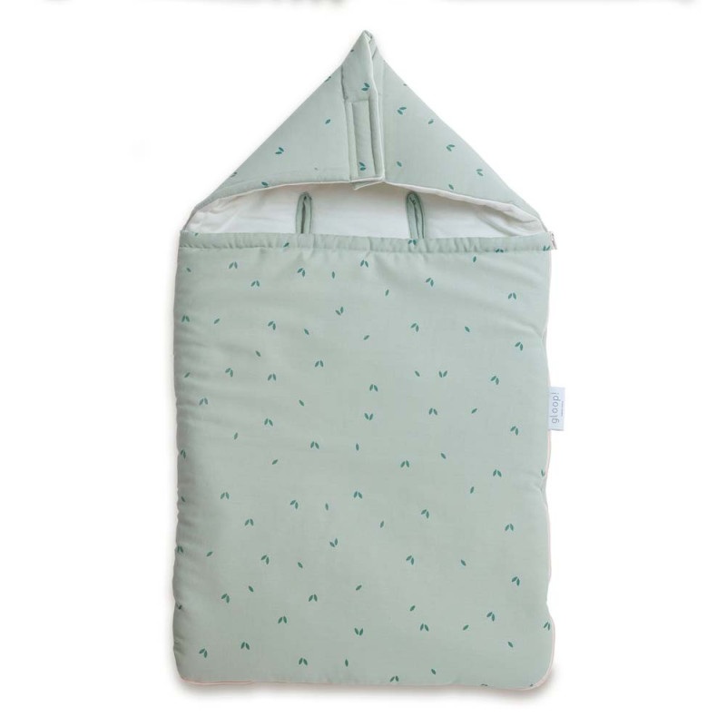 Nid d'ange bébé organic green - Gloop!