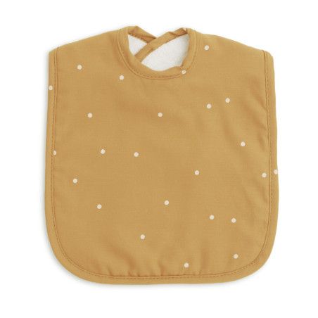 Set de 2 grands bavoirs jaune - GLOOP!