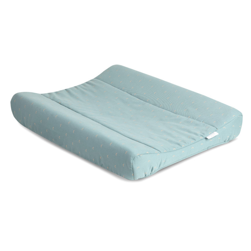 Housse de matelas à langer bleu - Gloop!