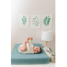 Housse de matelas à langer bleu - Gloop!