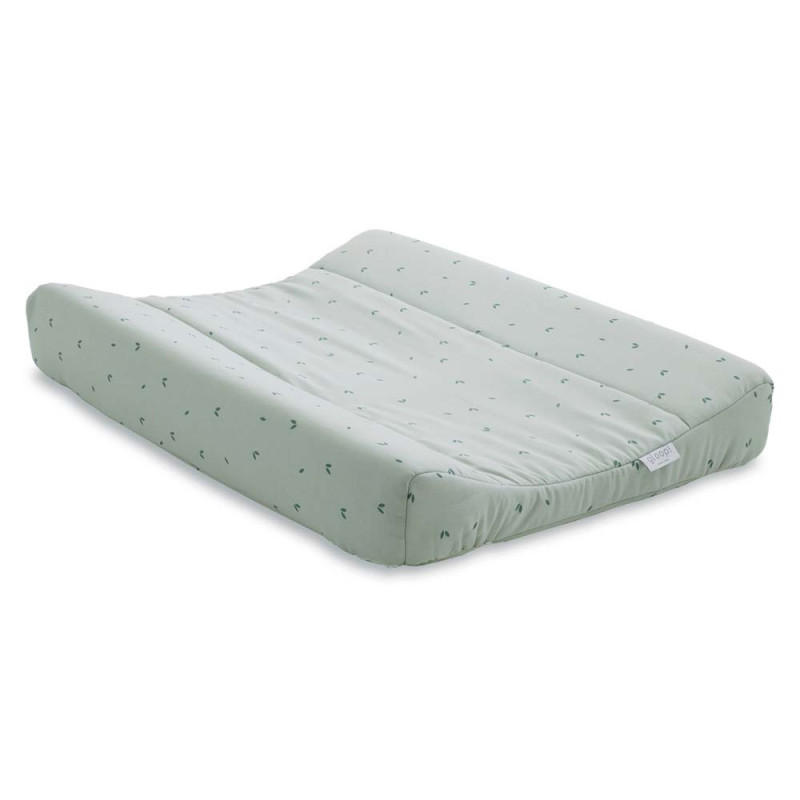 Housse de matelas à langer organic green - Gloop!