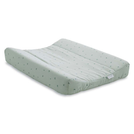Housse de matelas à langer organic green - Gloop!