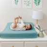 Matelas à langer bleu - Gloop!
