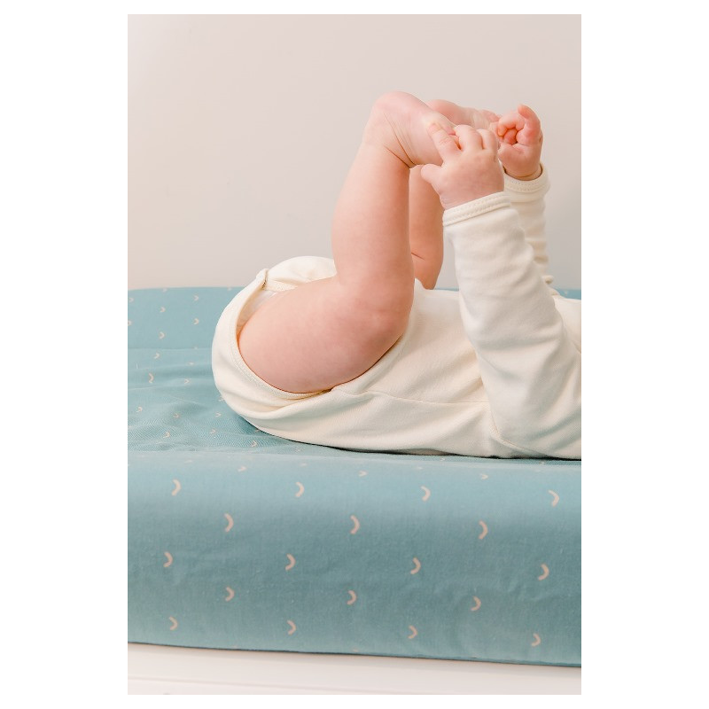 Matelas à langer bleu - Gloop!