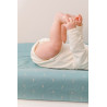 Matelas à langer bleu - Gloop!