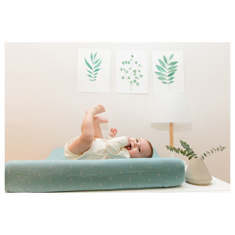 Matelas à langer bleu - Gloop!