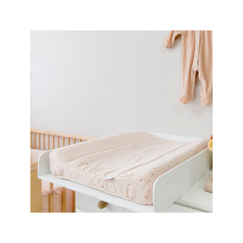 Matelas à langer rose - Gloop!