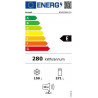 Réfrigérateur combiné multi-portes No frost 421L noir - BRANDT - BFM870NX