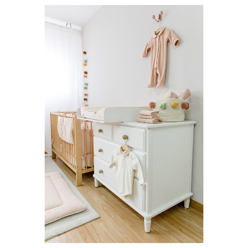 Matelas à langer rose - Gloop!