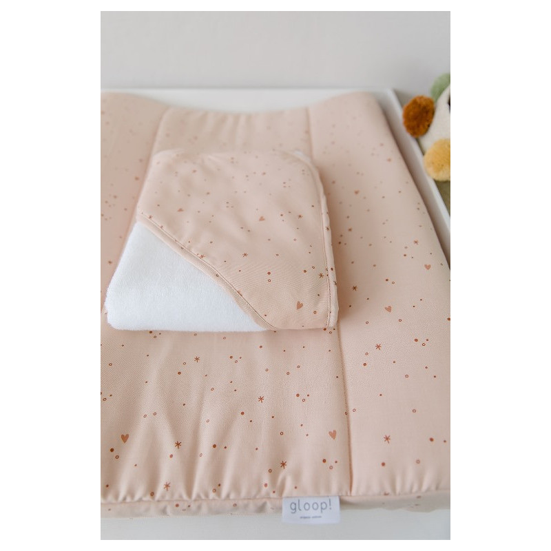 Matelas à langer rose - Gloop!