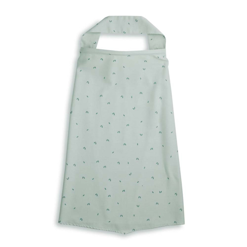 Voile d'allaitement organic green - GLOOP!