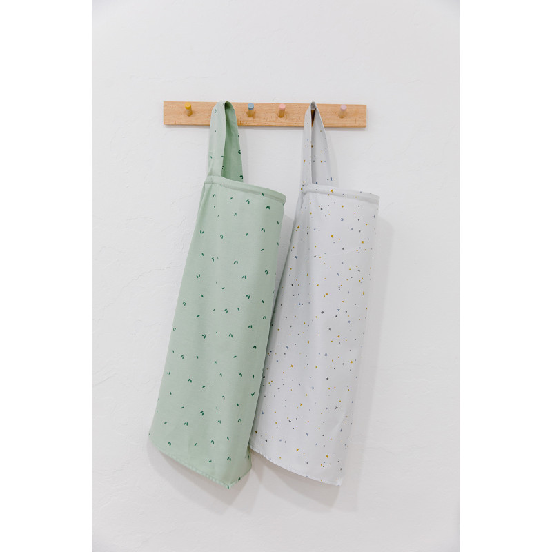 Voile d'allaitement organic green - GLOOP!
