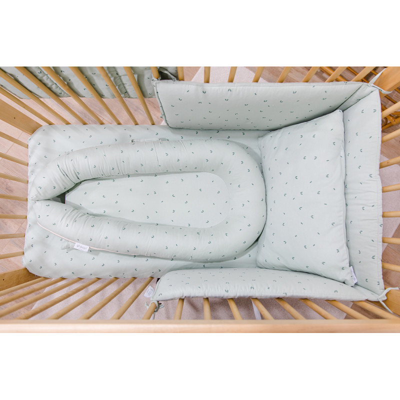 Petit lit bébé organic green - GLOOP!