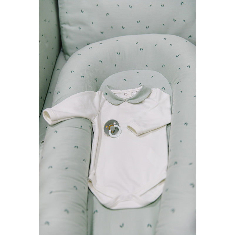Petit lit bébé organic green - GLOOP!