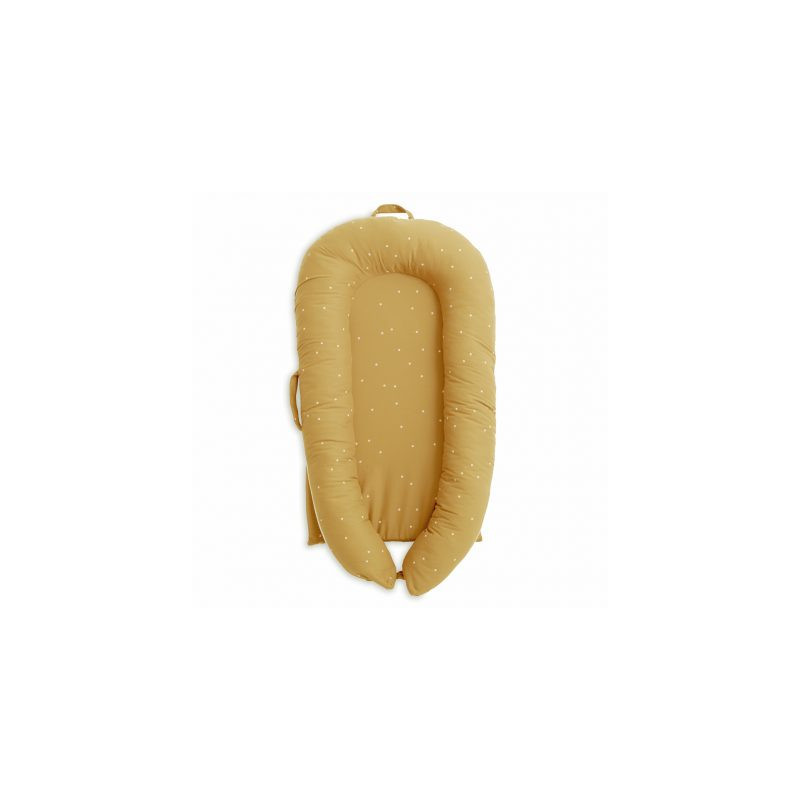 Petit lit bébé jaune - GLOOP!