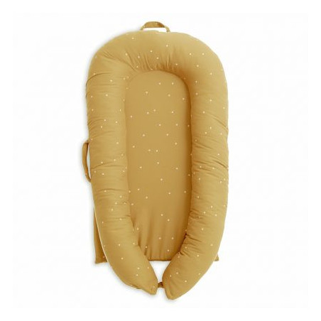 Petit lit bébé jaune - GLOOP!
