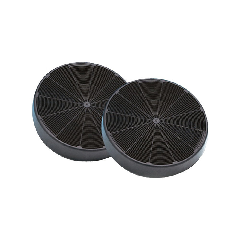 Filtre à charbon actif F8 2 pièces Noir - FABER - 0449613