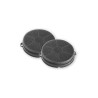 Filtre à charbon actif F8 2 pièces Noir - FABER - 0449613