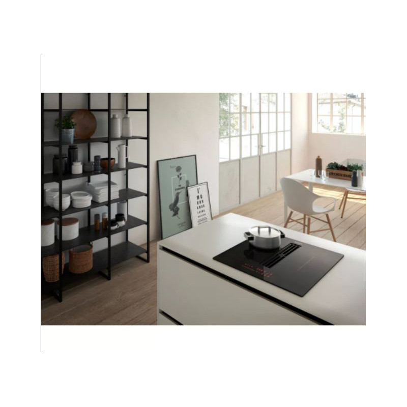 Plaques de cuisson induction Aspirante Galileo Smart 600 Noir - FABER - 5906272-GALILEOSMART