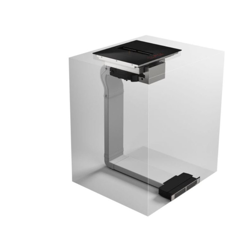 Plaques de cuisson induction Aspirante Galileo Smart 600 Noir - FABER - 5906272-GALILEOSMART
