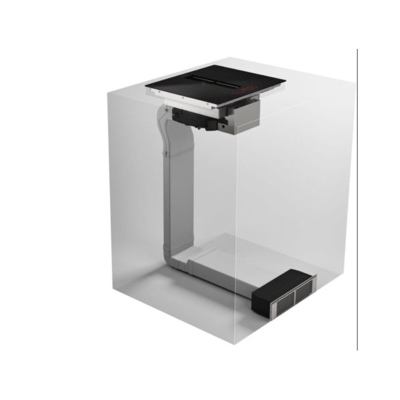 Plaques de cuisson induction Aspirante Galileo Smart 600 Noir - FABER - 5906272-GALILEOSMART