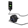 Chargeur mural iPhone/iPod Noir - PHILIPS - DLM2235/10