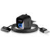 Chargeur mural iPhone/iPod Noir - PHILIPS - DLM2235/10