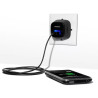 Chargeur mural iPhone/iPod Noir - PHILIPS - DLM2235/10