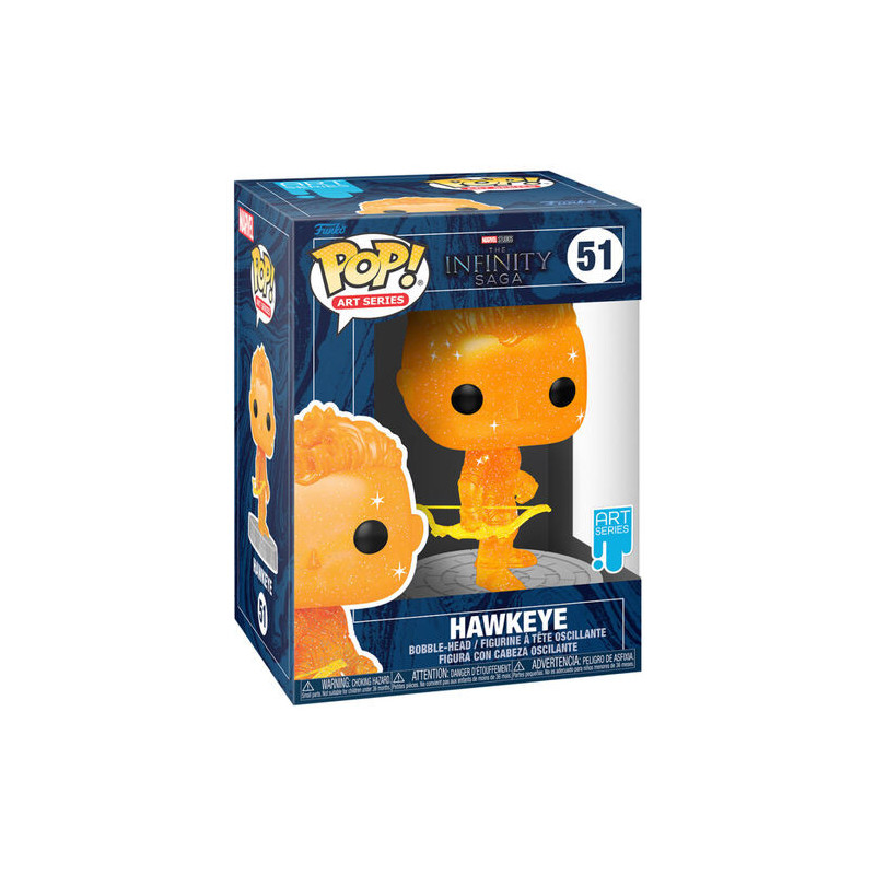 Figurine Pop Marvel Infinity Saga Hawkeye - FUNKO - 71740015824