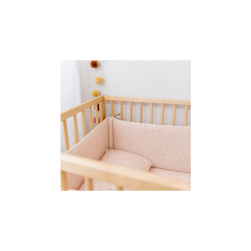 Tour de lit bébé pink sparkle - GLOOP!