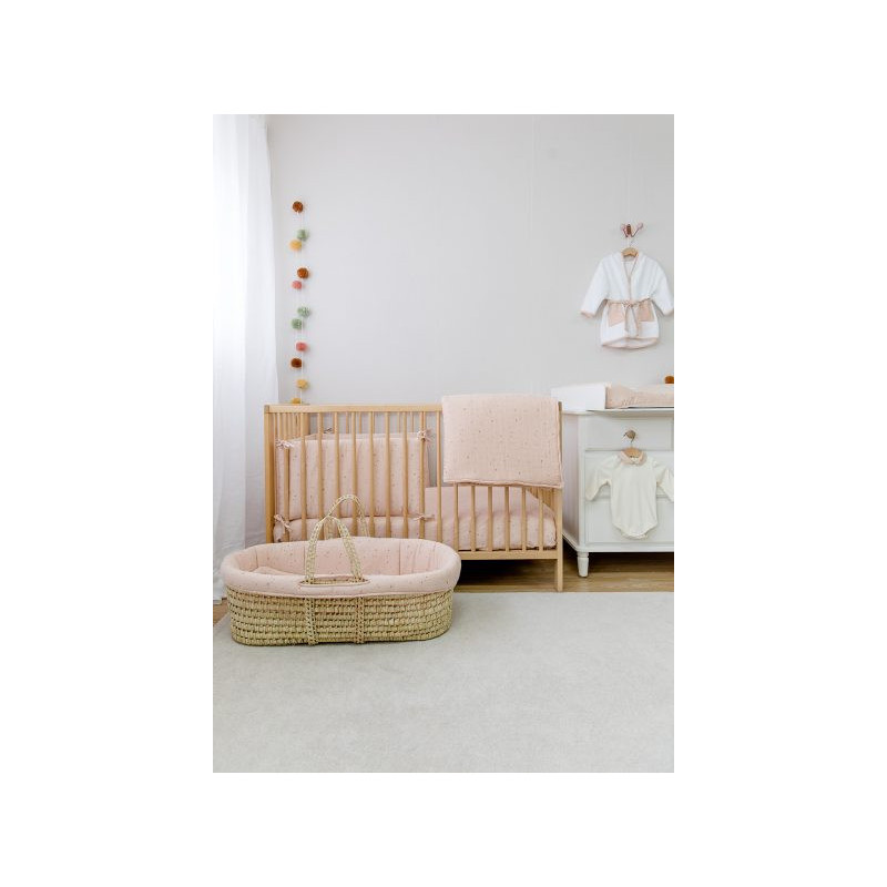 Tour de lit bébé pink sparkle - GLOOP!