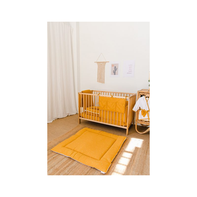 Tour de lit bébé jaune - GLOOP!