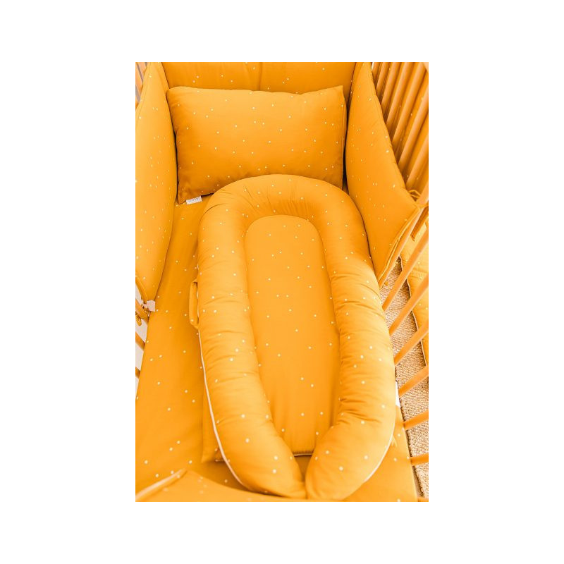 Tour de lit bébé jaune - GLOOP!