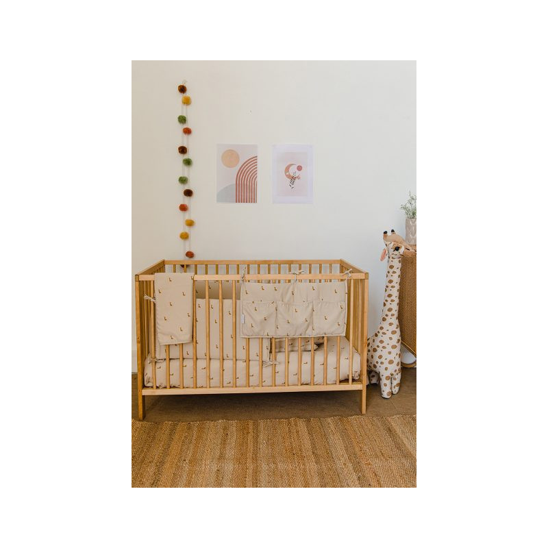 Tour de lit bébé safari - GLOOP!