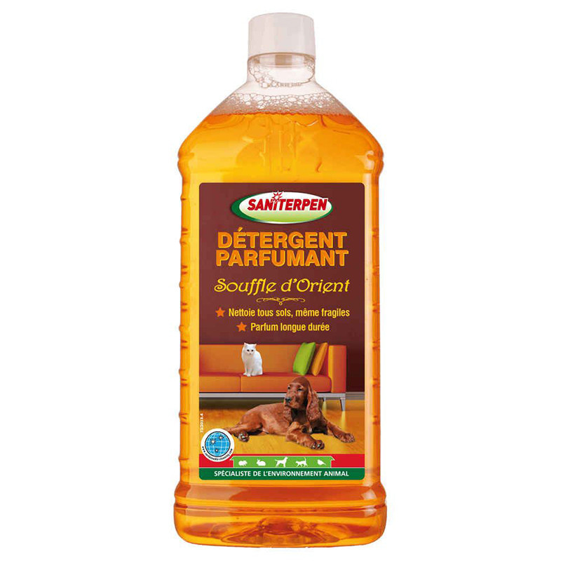 Détergent parfumant Souffle d'orient pour sol 1L - SANITERPEN - ACT-4971