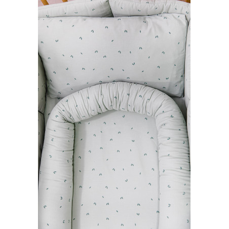 Housse de couette, garnissage et taie doreiller green - GLOOP!