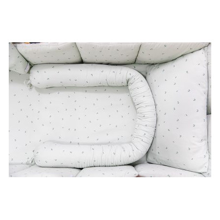 Housse de couette, garnissage et taie doreiller green - GLOOP!