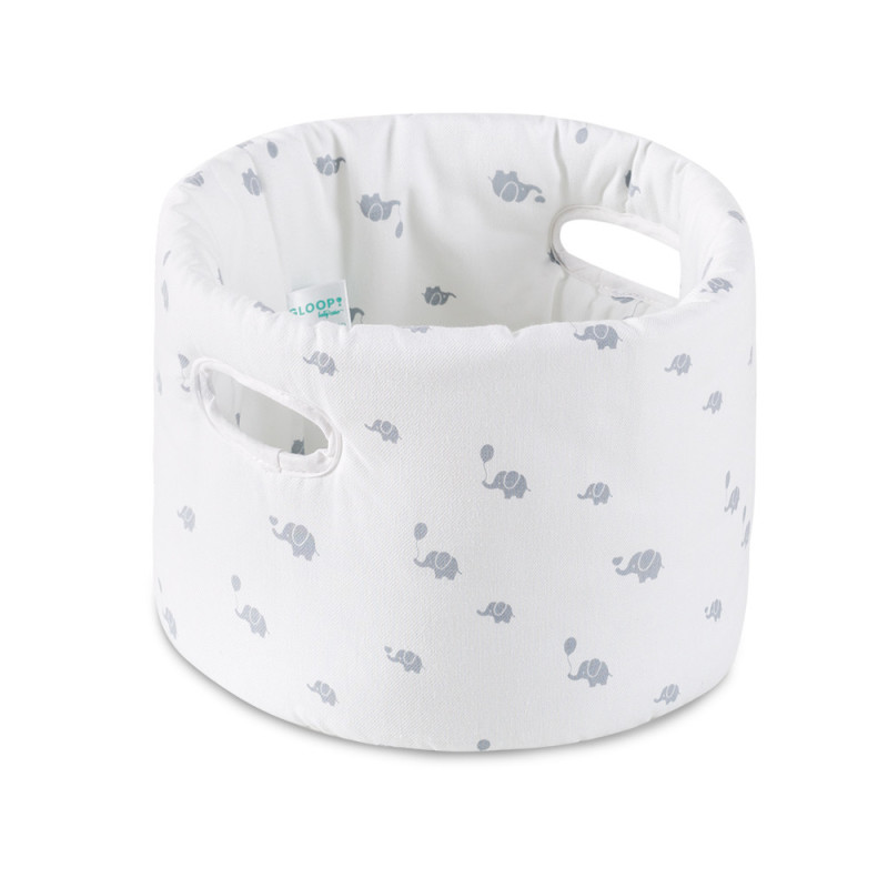 PANIER BÉBÉ ÉLÉPHANTS